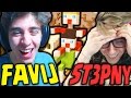 ST3PNY & FAVIJ NELLE BUILD BATTLE!!