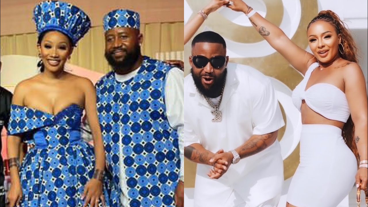 Boity had this to say about Ex Cassper Nyovest & wife Pulane wedding day