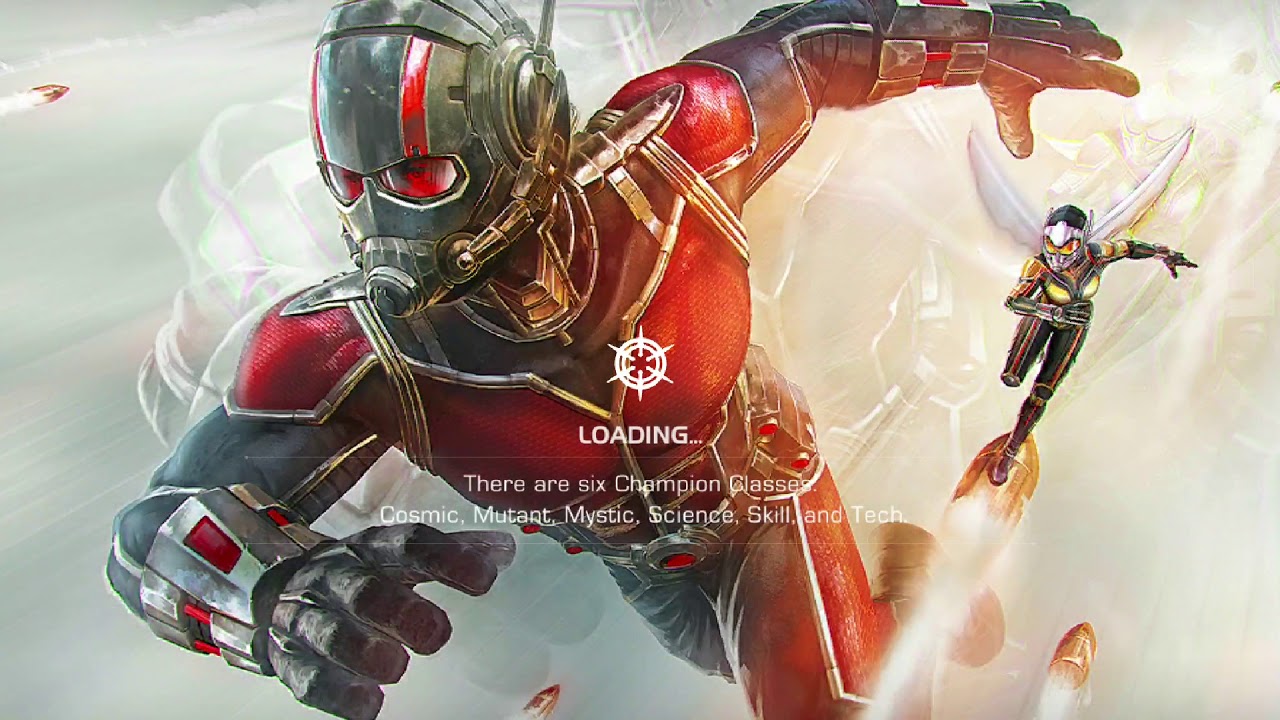 Wasp heavy attack + special attacks mcoc. (RayNeeDaiz)