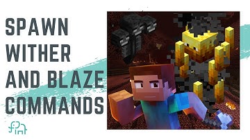 Make Custom Commands to Summon Nether Entities | Beginner Minecraft Coding Tutorial