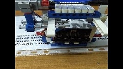 ✨✨✨Mô hình 17 - Mái hiên tự động - Bộ Kit Microbit PH2.0 (https://dochoistem.com)