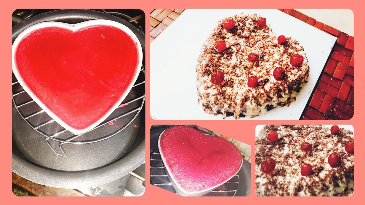 Red velvet Beetroot Cake(Eggless&amp; without oven)/ red