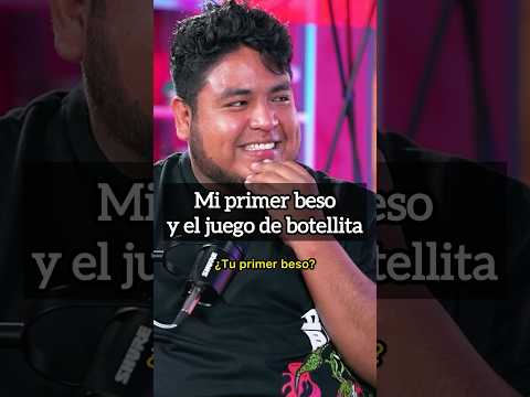 Mi primer beso y el juego de botellita.