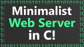 Making Minimalist Web Server in C on Linux