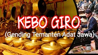 Kebo Giro Gending Temu Manten 