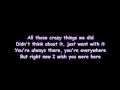 download Avril Lavigne - Wish You Were Here ( Lyrics ) - Mohamed Aly download Avril Lavigne - Wish You Were Here ( Lyrics ) - Mohamed Aly