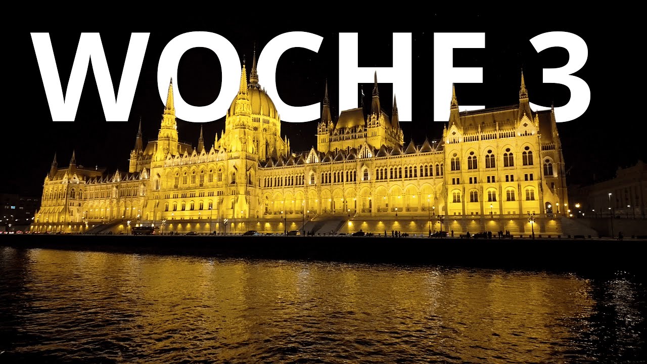 ​Unterwegs in Budapest: Mein Arbeitsalltag & die schönsten Sehenswürdigkeiten