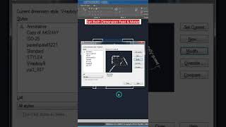 How to set both Dimension Feet and Meter | Dimension in Autocad | #autocad #architecture #shorts