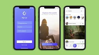 Mobile App Promotion Video | Promotional Video | Work Sample B-52402 | Artist Vinod | screenshot 5