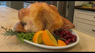 Self Basting Turkey Preparation