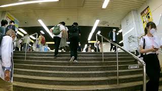 Shinjuku Station Walk | Tokyo Railways Exploration | Japan 4K ASMR