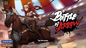 Battle of Arrow Gameplay Video of Story Mode Android