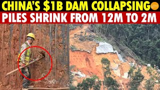 Download lagu China’s $1 Billion Dam Is About to Collapse! Reinforcement Piles Shrink From 12M to Just 2M