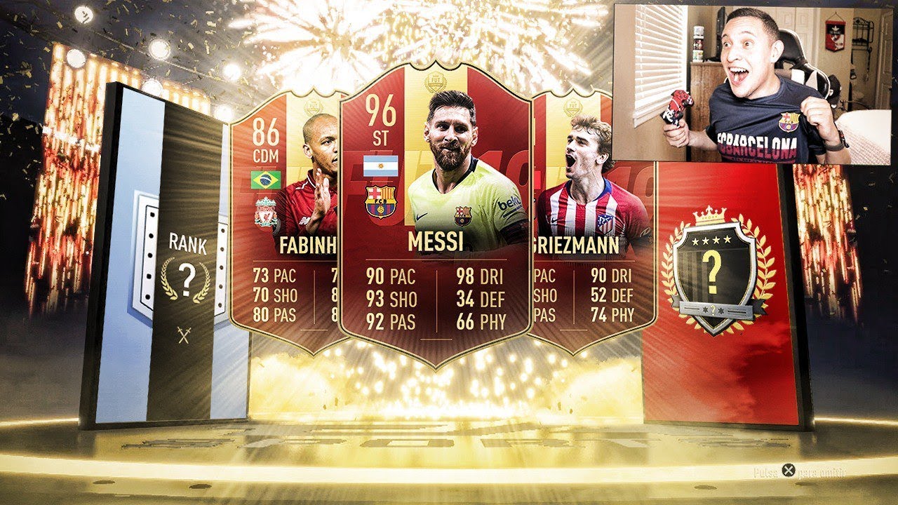 HUGE INFORM PACKED!! ELITE FUT CHAMPS REWARDS + DIVISION 1 RIVALS REWARDS! FIFA 19 ULTIMATE TEAM
