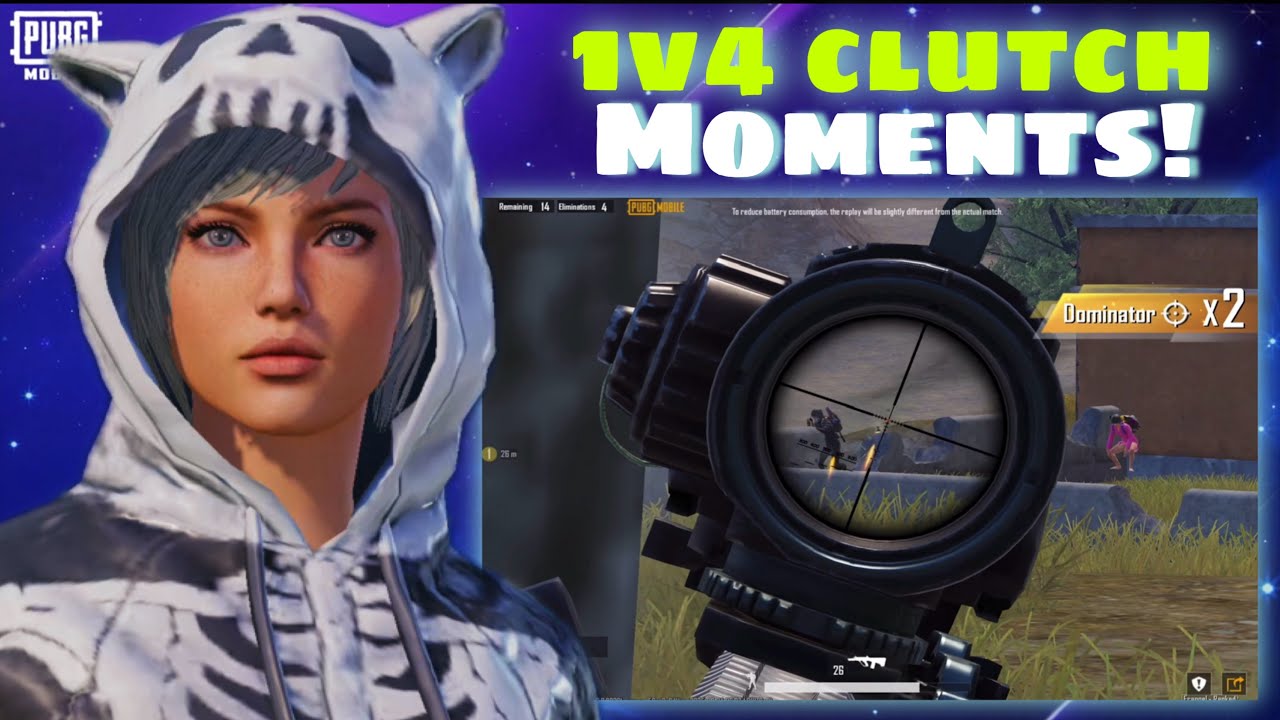 1v4 CLUTCH MOMENTS! | PUBG MOBILE | iPad gameplay - YouTube
