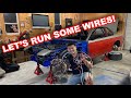 Drift Car Wiring is Underway!