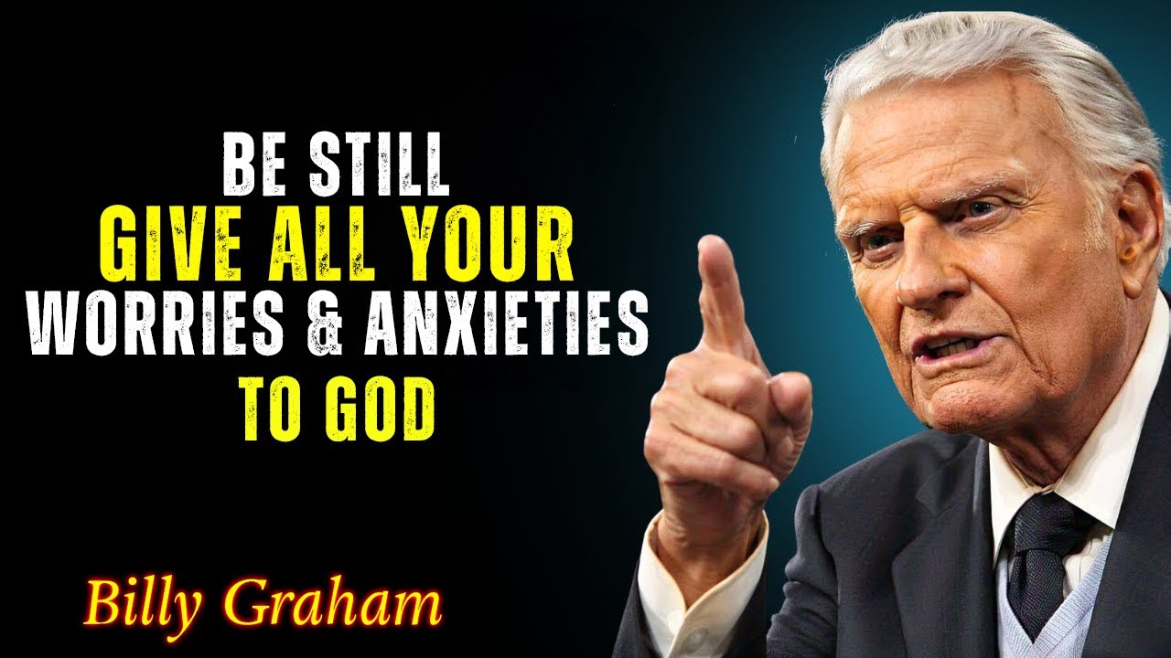 The REAL Meaning Of: Be Still And Know That I Am God | Billy Graham