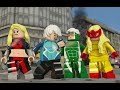 LEGO Marvel's Avengers - All Speedsters Gameplay (Mark 40, Quicksilver, Speed, Stan Lee, etc)