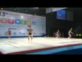 KOREA Group  -- 2014 Aerobic Worlds, Cancun (MEX), Qualifications -- We are Gymnastics !