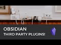 Obsidian: Third Party Plugins! - Effective Remote Work