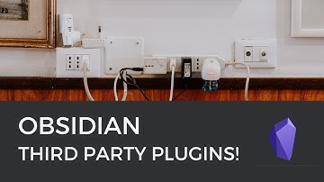 Obsidian: Third Party Plugins! - Effective Remote Work