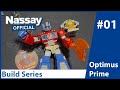 Building Blokees 01 Shining Version Optimus Prime | Time Lapse x2