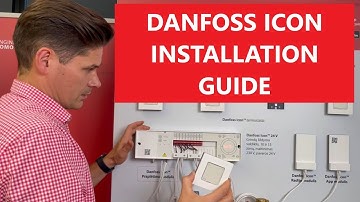Danfoss icon installation guide