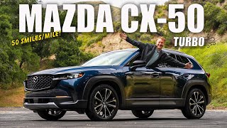 Mazda CX50 Turbo  Why It's The More FUN AWD SUV!