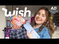 BUYING FROM WISH FOR THE 1ST TIME + DISCOUNT CODE! Blazers Skipping ropes & Scrapbook ESSENTIALS! AD