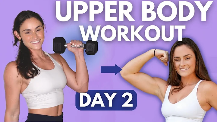 This 20-minute upper body workout is KILLER