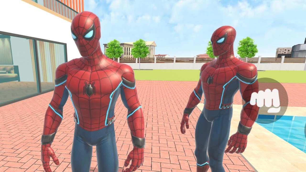 Spiderman Mc Queen 👑 Ironman Hulk GTA5 super hero Super bike 3D GAME Indian Their Auto Simulator