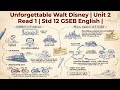Unforgettable Walt Disney | Unit 2 Read 1 | Std 12 GSEB English | Easy Explanation in Gujarati