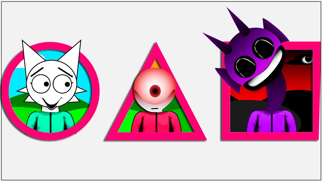 Incredibox - Sprunki | Sprunki But Squid Game | Top 3 Mods