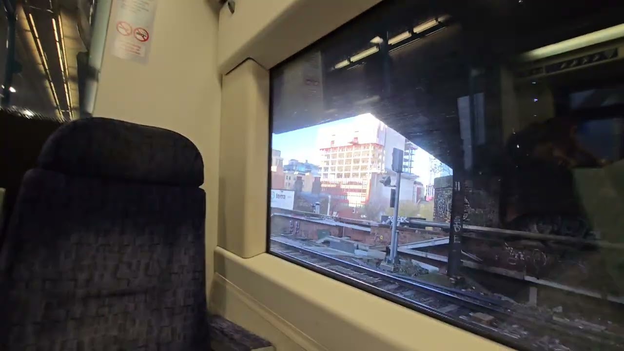 Onboard 375828 Waterloo East-London Bridge 