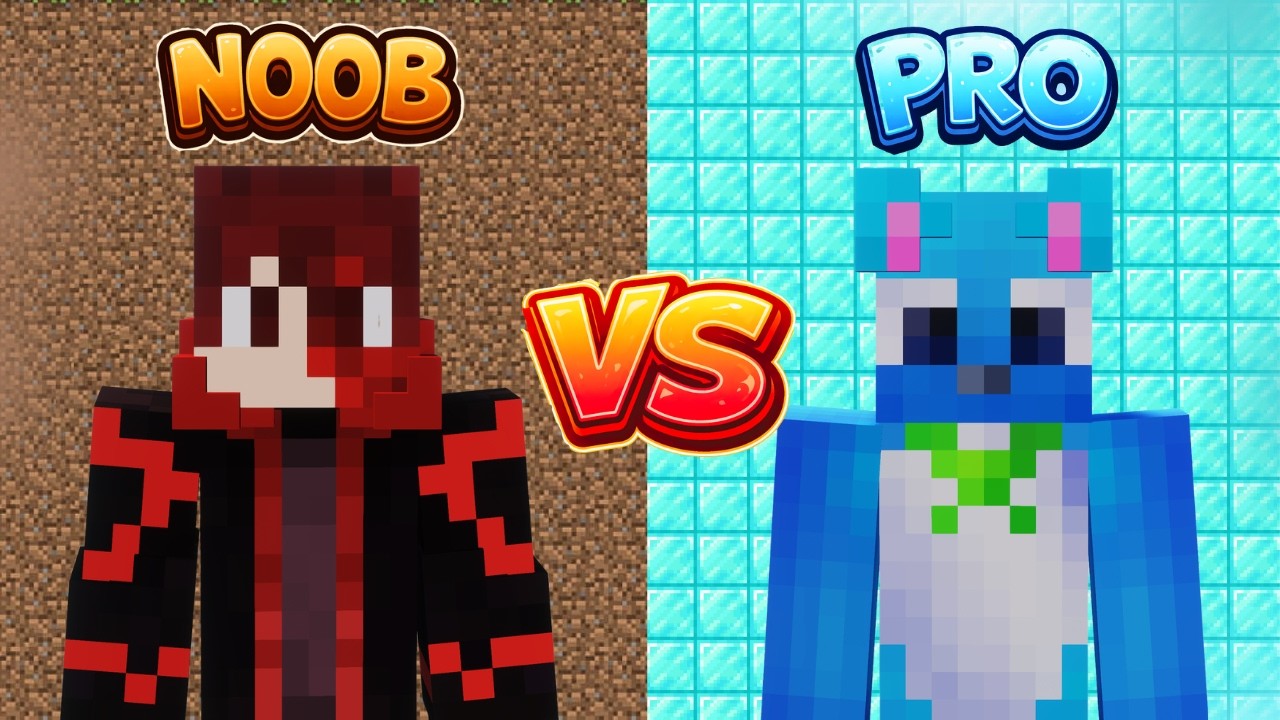 Minecraft NOOB vs PRO: El desafío MÁS DIFÍCIL 💥🔥