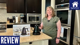 Govee Smart 1.7 Electric Kettle Wifi Unboxing & Review