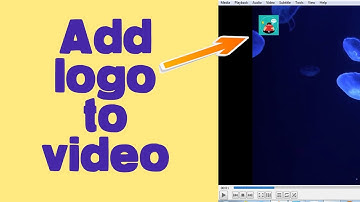 How to add logo in video