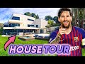 Leo Messi | House Tour | Mansion En Barcelona Y Más