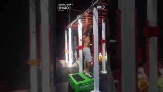 Iasmin- Romanian Throwdown WOD3