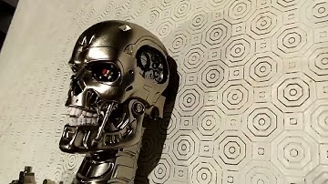 Terminator T-800 Hachette/Agora models Box 4 Packs #31, 32, 33, 34, 35, 36, 37, 38, 39, 40