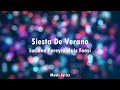 Miniature de la vidéo de la chanson Siesta De Verano