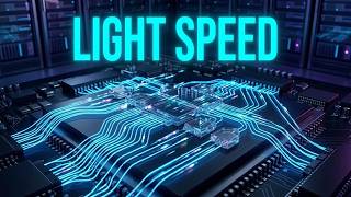 The Dawn of Light Speed: Replacing Electrons with Photons