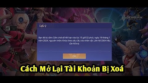 Hướng dẫn khắc phục lỗi khóa tài khoản lol