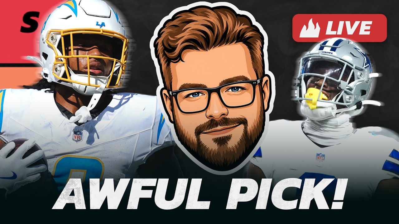 Ranking the BEST and WORST Picks in Round 2 of 2026 Fantasy Football Drafts! 🔥