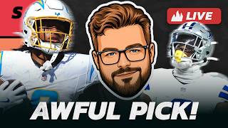 Ranking the BEST and WORST Picks in Round 2 of 2026 Fantasy Football Drafts! 🔥