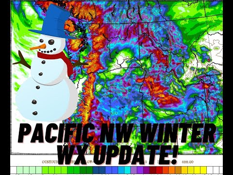 Pacific NW Winter Storm update!