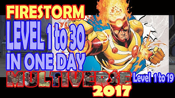 DCUO FireStorm level 30 in ONE day Part 1