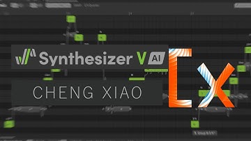 Synthesizer V AI - Cheng Xiao; All Vocal Modes + Cross-Lingual Synthesis
