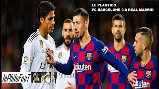 Lephilofoot "fc barcelone 0-0 real madrid ,plastico , valverde !!
tirage de la ldc "