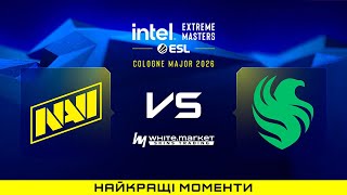 HIGHLIGHTS 👉NAVI проти Falcons | IEM Cologne Major 2026 Stage 3